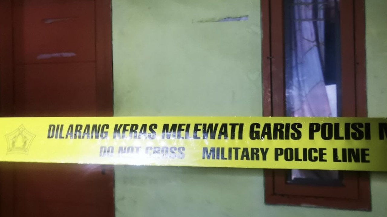 Lokasi kematian wanita di Tangsel
