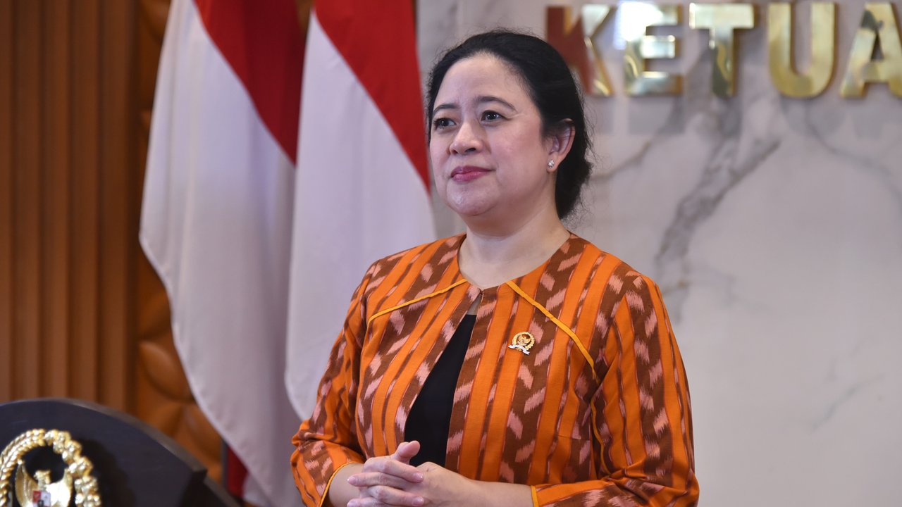 Ketua DPR RI Puan Maharani