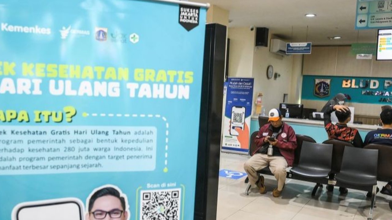 Cek Kesehatan Gratis