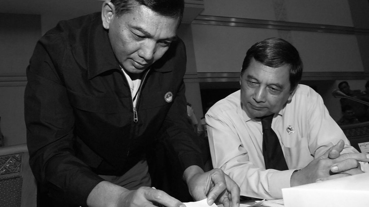 Sjafrie Zaman Bintang Tiga Bareng Menhan Juwono Era SBY