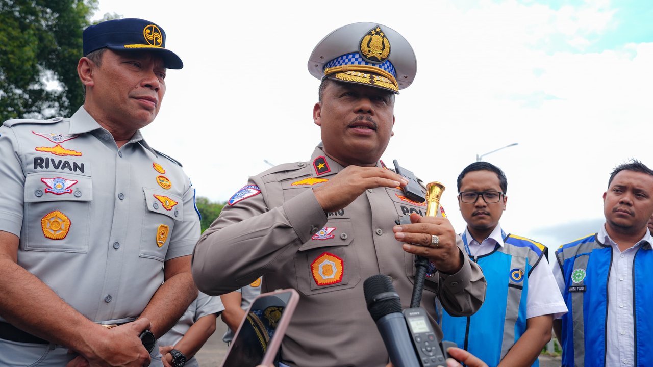 Kakorlantas Polri Brigjen Agus Suryonugroho