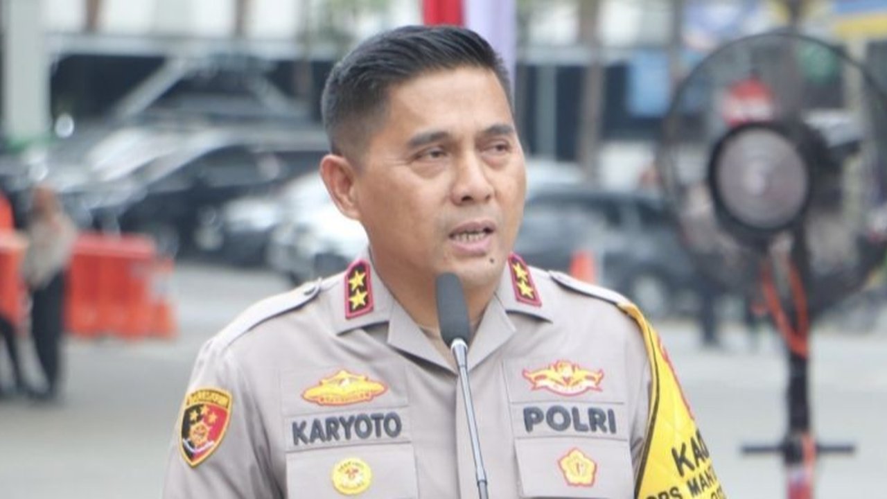 Kepala Kepolisian Daerah Metro Jakarta Raya (Kapolda Metro Jaya), Inspektur Jenderal Polisi (Irjen Pol) Karyoto, memastikan keamanan pada saat debat perdana Pilkada Jakarta 2024 pada Mingg