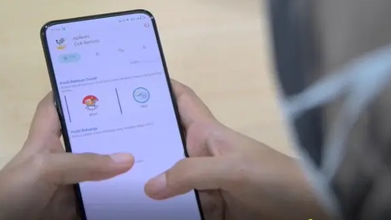 Aplikasi Cek Bansos untuk melihat pemberian BLT BBM