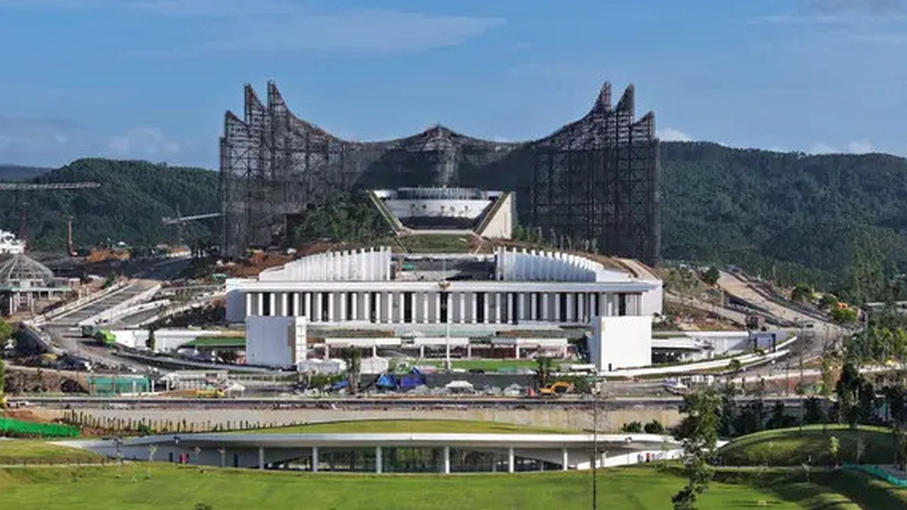 Ibu Kota Nusantara (IKN).