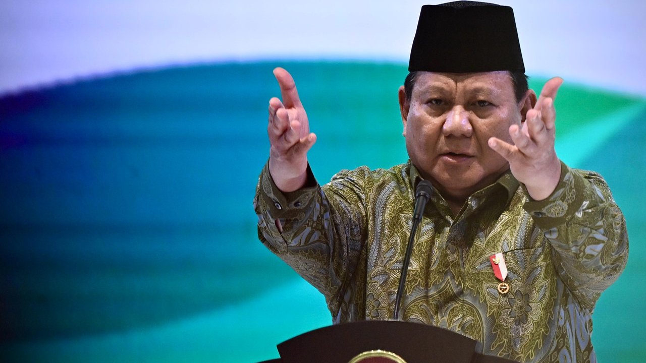 Presiden Prabowo Subianto