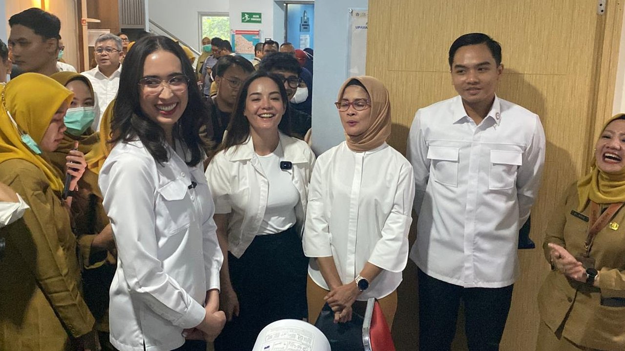 Menpar Widiyanti Putri Wardhana Tinjau Cek Kesehatan Gratis