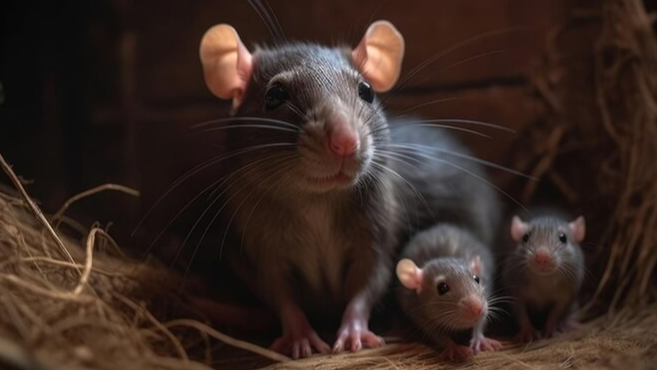 <p>Ilustrasi keluarga tikus. Foto: liputan6.com/Felek Wahyu/dok.sutrisno</p>