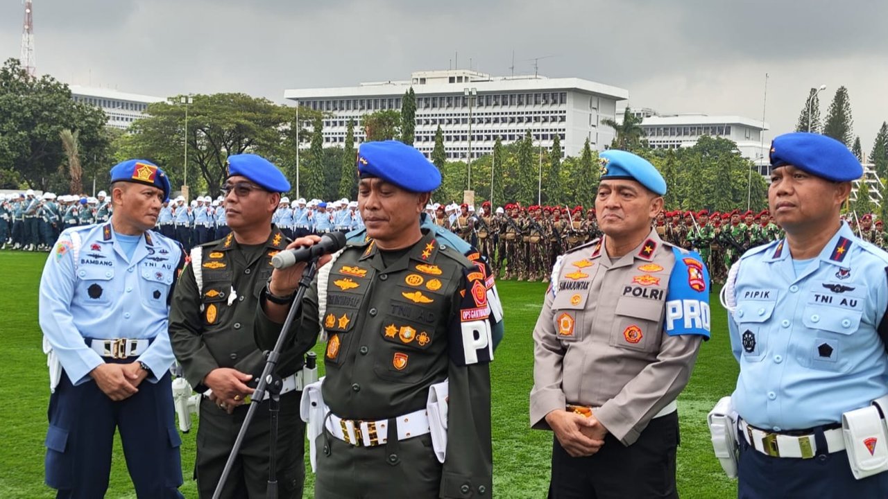 Komandan Pusat Polisi Militer (Danpuspom) TNI, Mayjen TNI Yusri Nuryanto