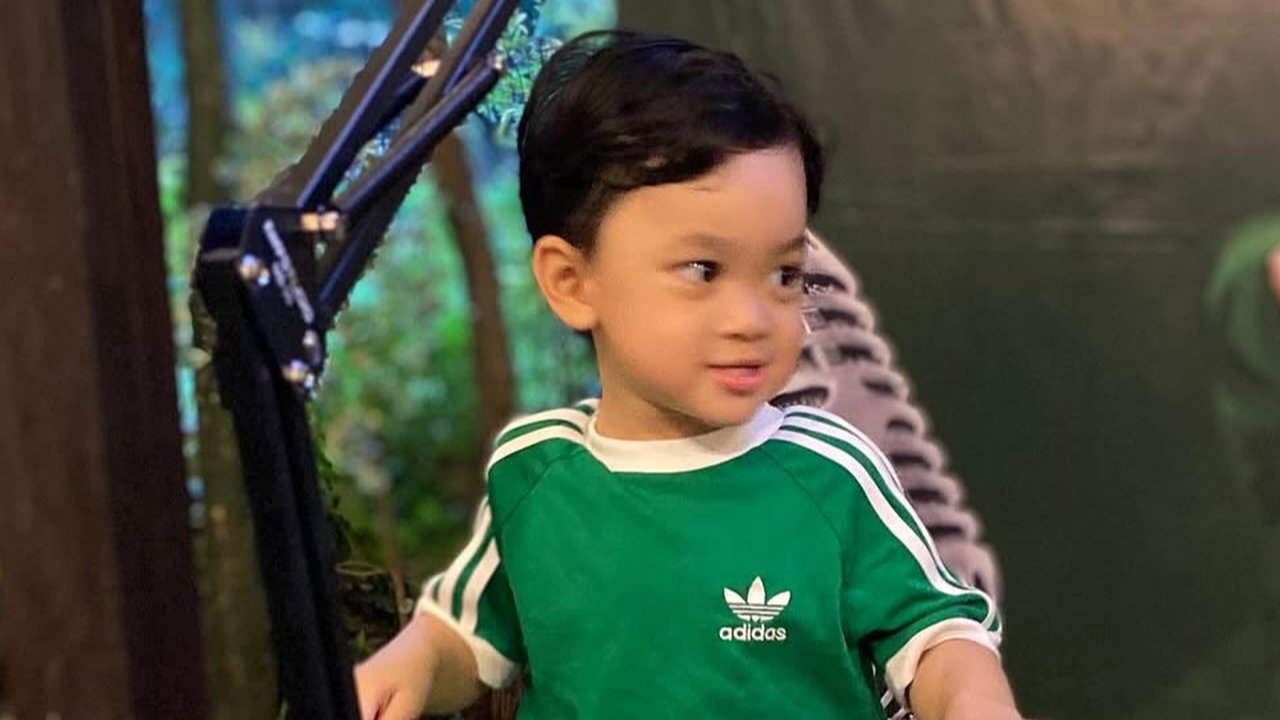 Potret Gin Dirga, Anak Gilang Dirga Main Drum, Makin Gede Makin Ganteng