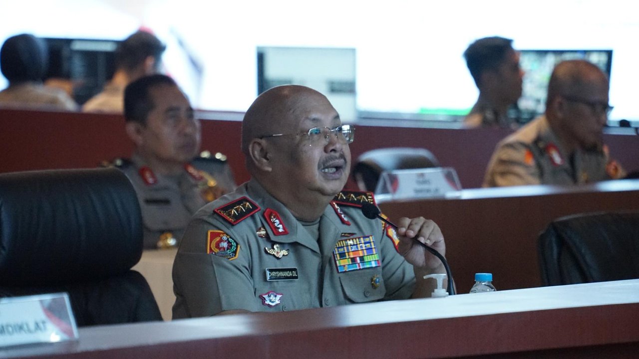 Kalemdiklat Polri Minta Pusdik Mampu Mengubah Generasi Muda menjadi Lebih Beradab