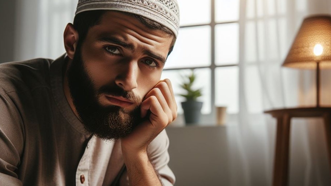 Ilustrasi Lemas dan Mengantuk saat Berpuasa