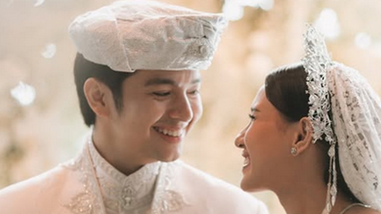 3 Potret Pernikahan Angga Yunanda dan Shenina Cinnamon Kejutan Publik, Menawan Dalam Balutan Serba Putih