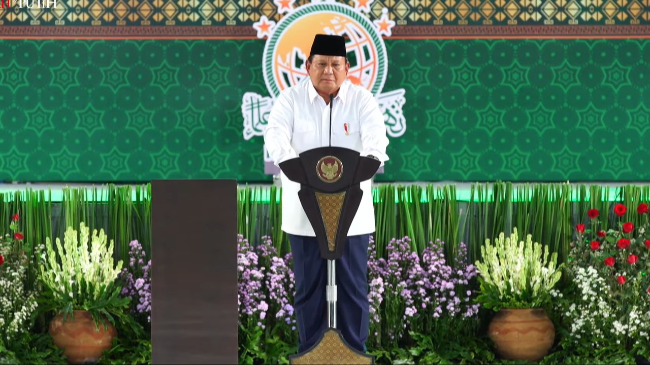 Presiden Prabowo Subianto