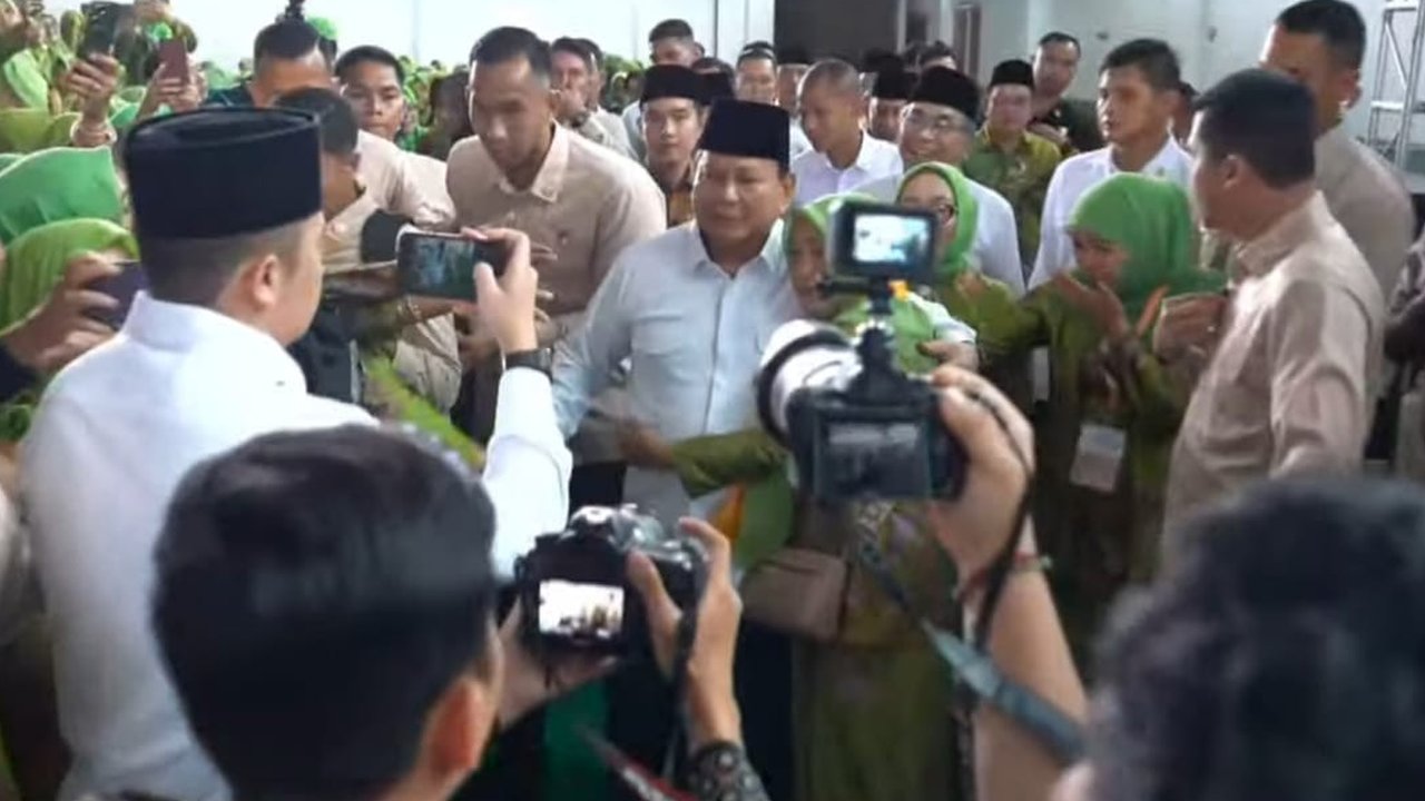 Presiden Prabowo Subianto