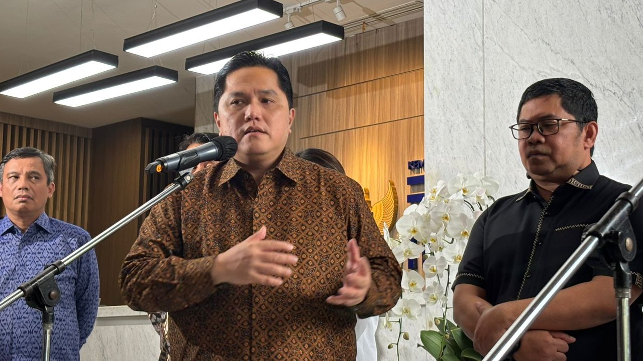 Menteri BUMN Erick Thohir