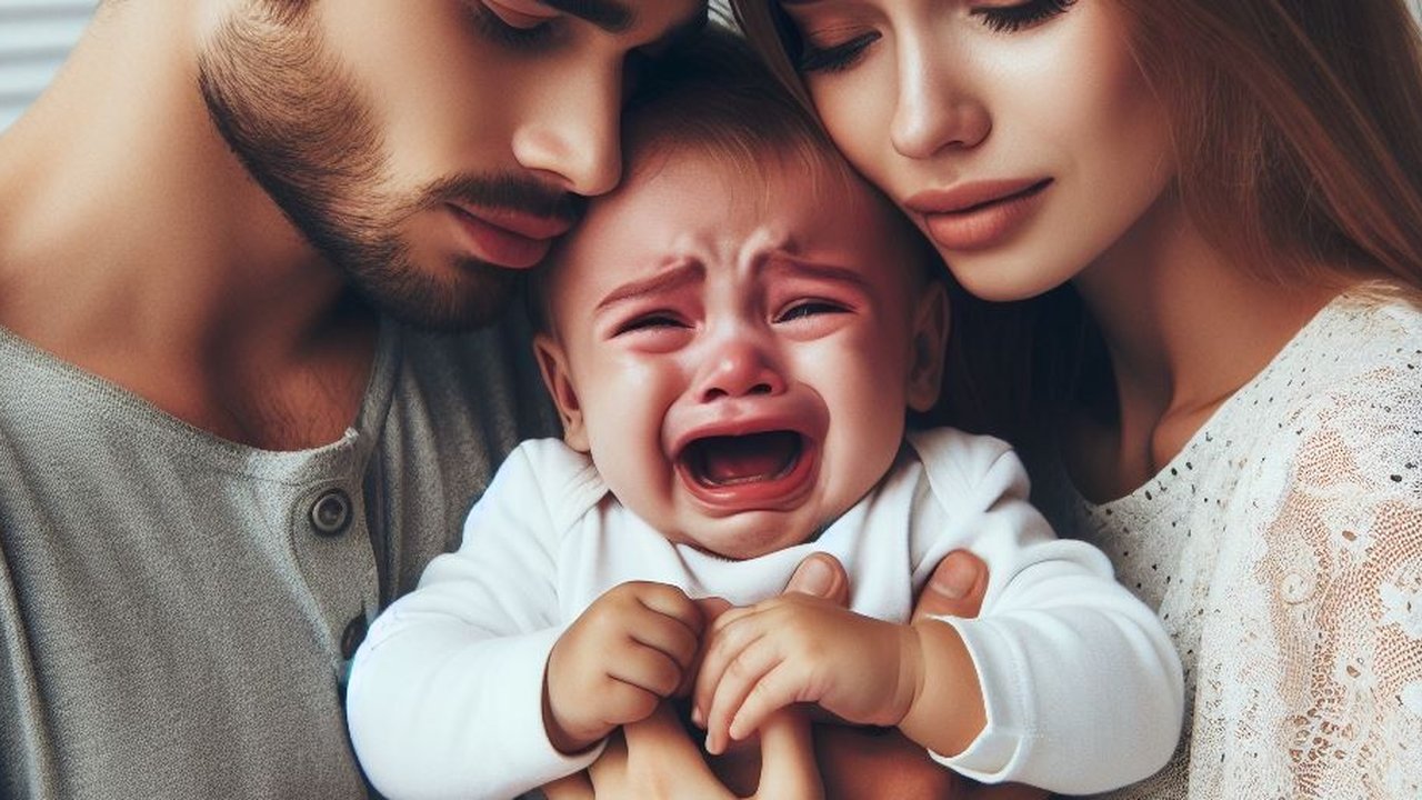 Ilustrasi Anak Menangis