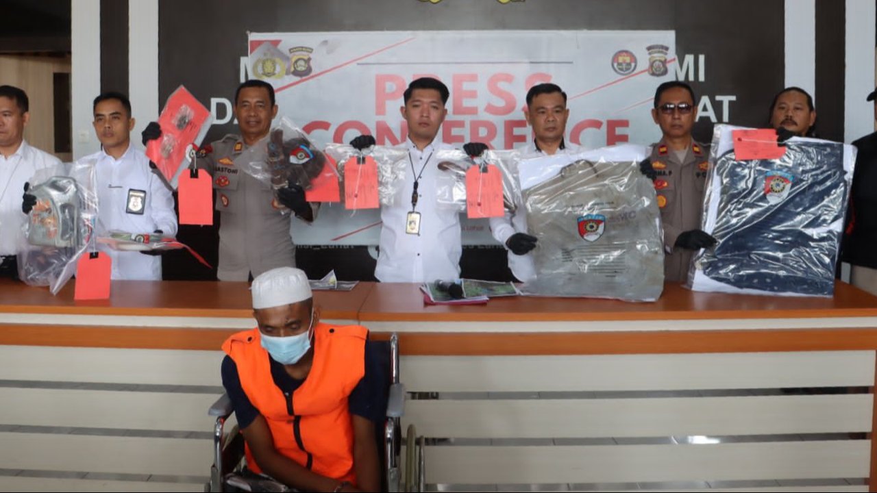 tersangka pembunuh teman sendiri demi mau menikah lagi