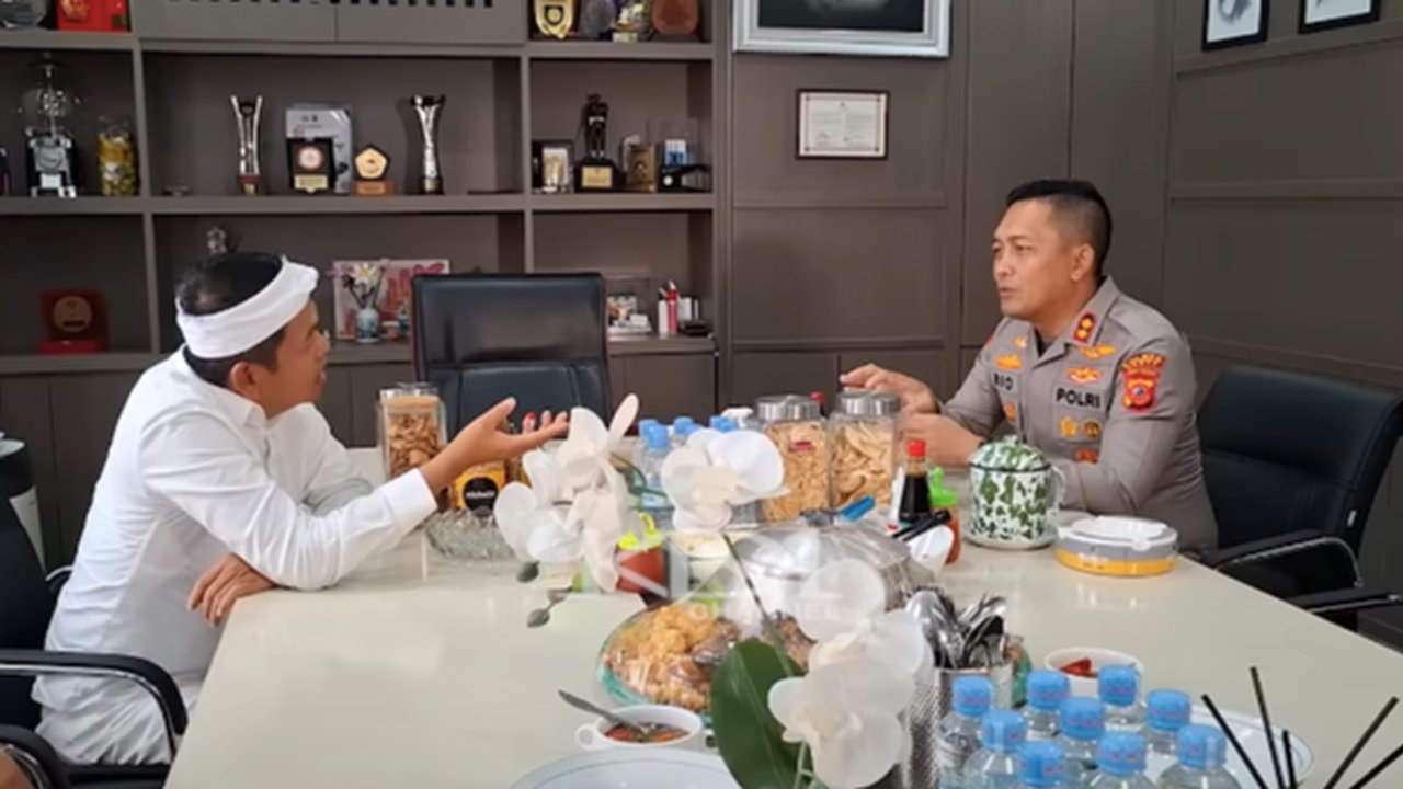 dedi mulyadi dan kapolres bogor