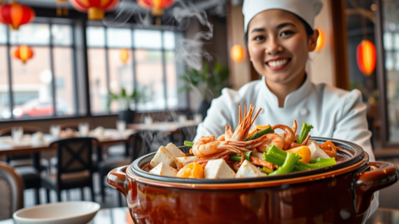 Ilustrasi Sapo Tahu Seafood