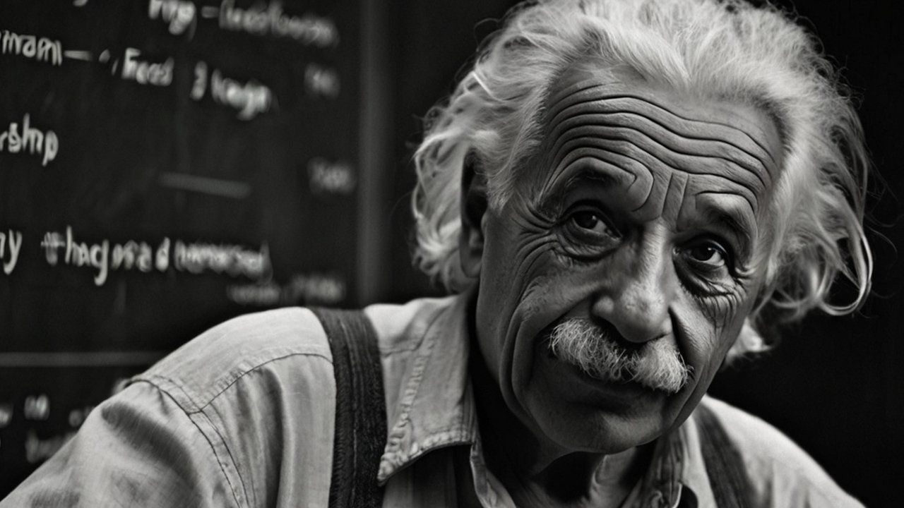 Begini Ternyata Suara Albert Einstein saat