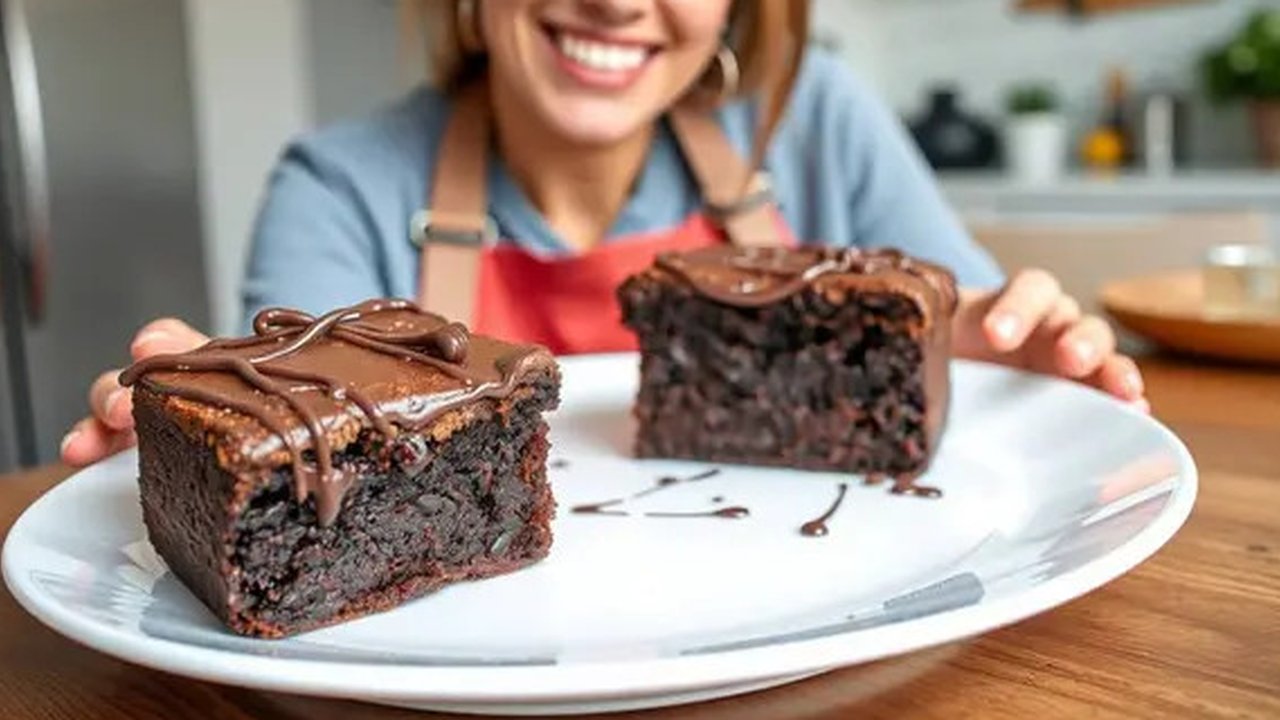 resep brownies kukus sederhana Ilustrasi dibuat AI