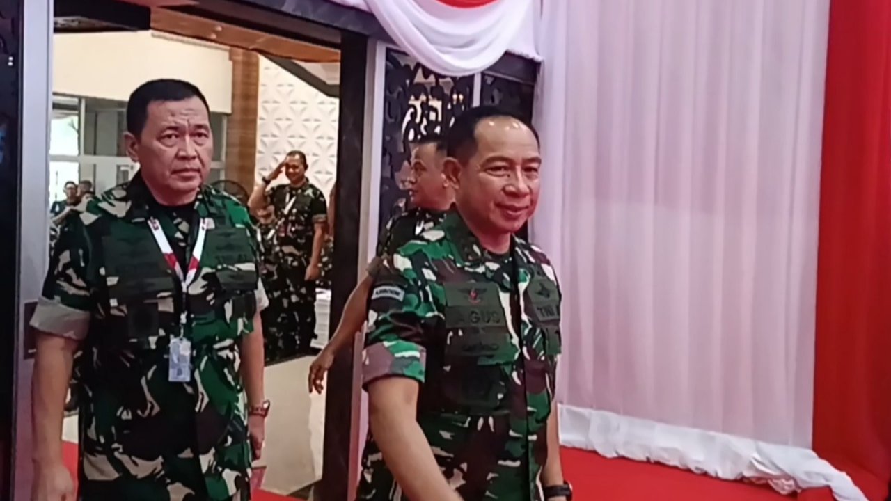 Panglima TNI Jenderal TNI Agus Subiyanto