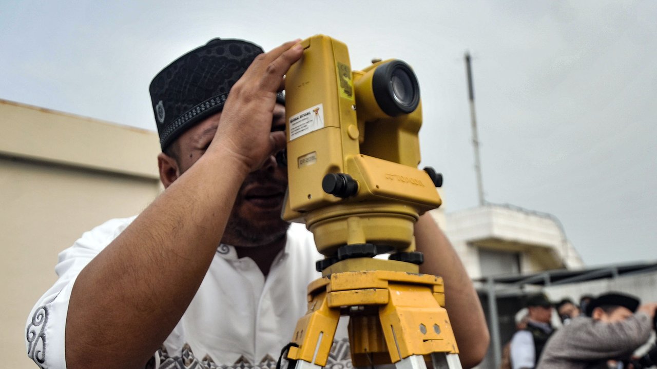 Sidang Isbat diawali dengan pemaparan terkait hilal 1 Syawal 1444 H. (merdeka.com/Iqbal S. Nugroho)