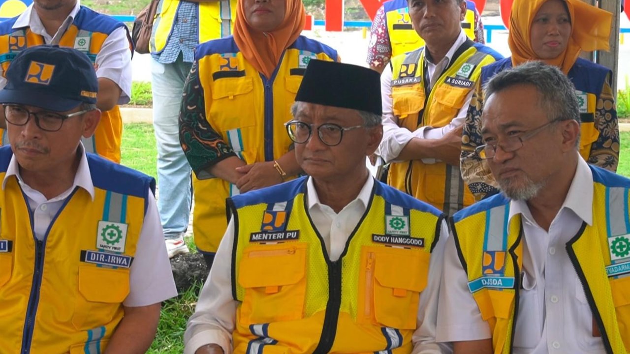 Menteri Pekerjaan Umum Dody Hanggodo