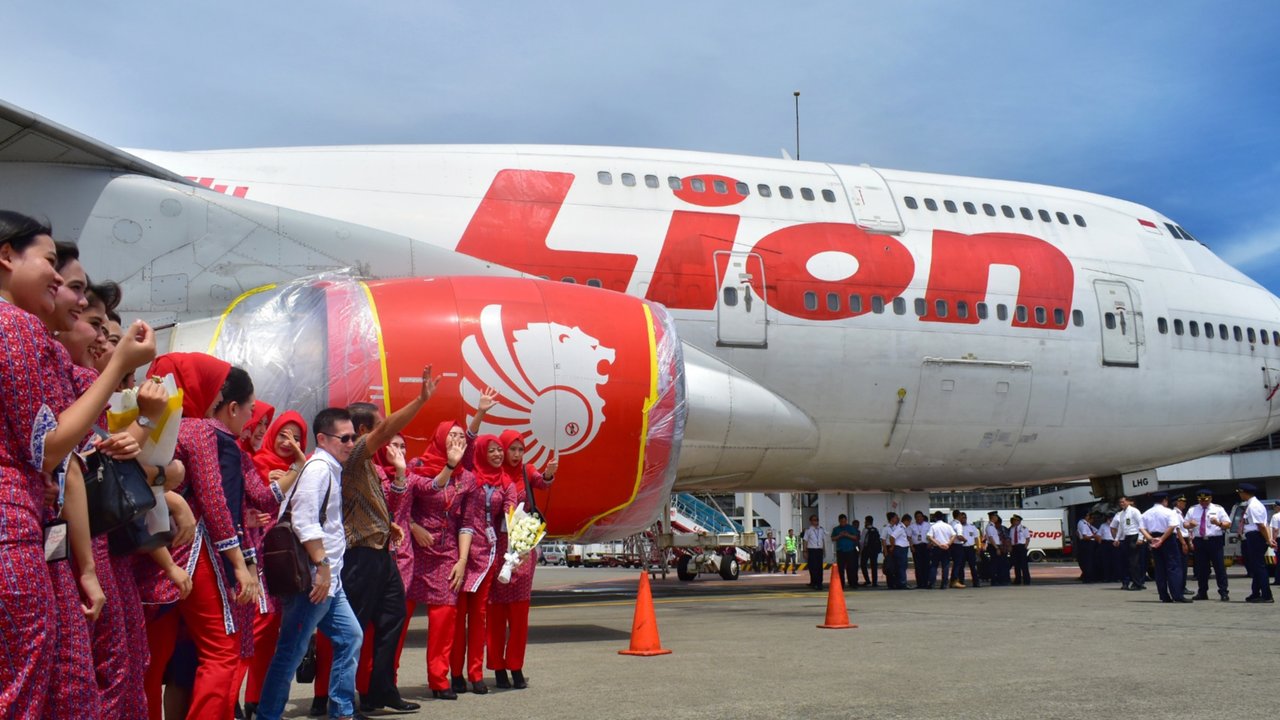 Lion Air pensiunkan pesawat jumbo Boeing 747-400. (Foto: Humas Lion Air)