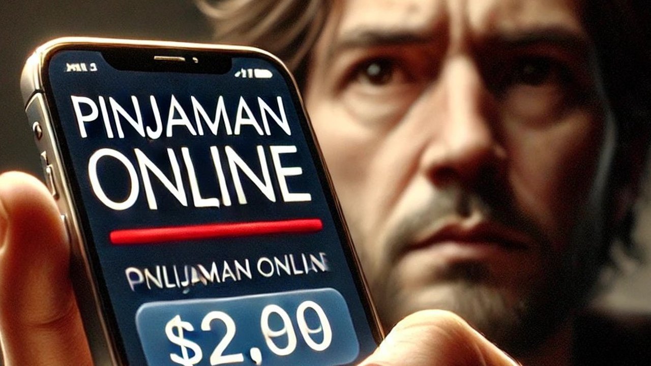 <p>Pinjaman online - Pinjol (Ilustrasi by AI)</p>