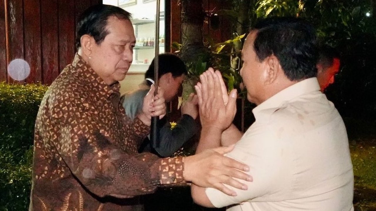 Pertemuan SBY dan Prabowo