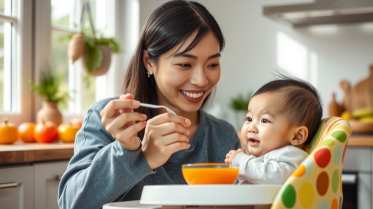 resep mpasi 6 bulan pertama homemade