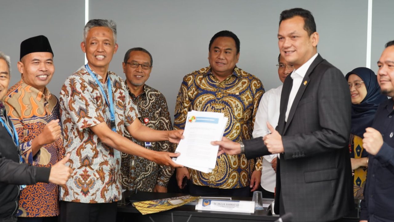 Fraksi Partai NasDem Diskusi soal RUU Koperasi