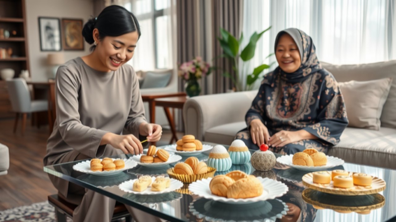 resep kue kering lebaran terbaru dan gambarnya