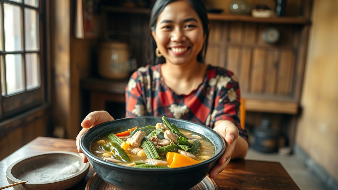 Cara Masak Sayur Asem