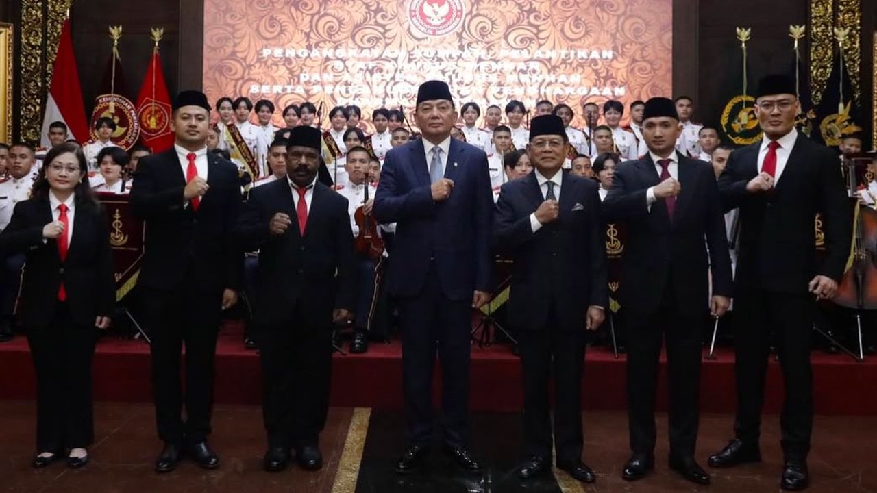 Deddy Corbuzier Dilantik Jadi Stafsus Menhan