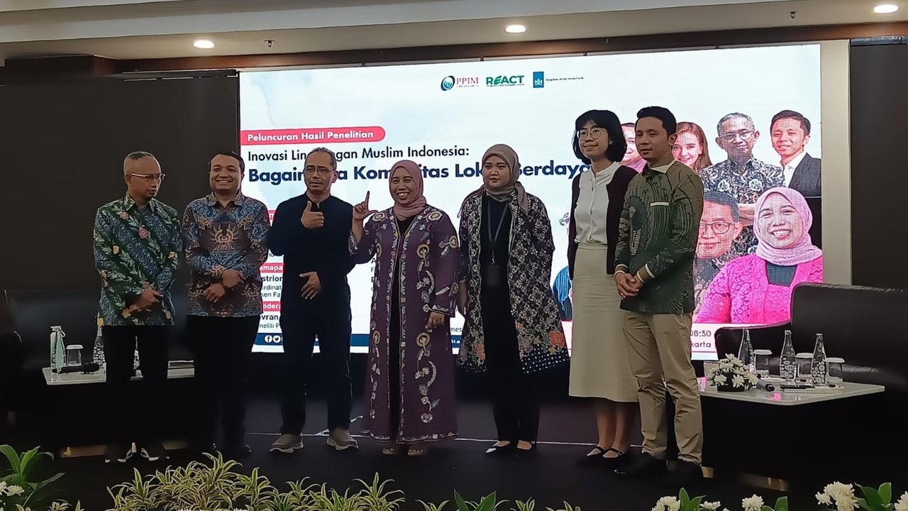 Sosialisasi hasil penelitian Koordinator Riset PPIM UIN Jakarta