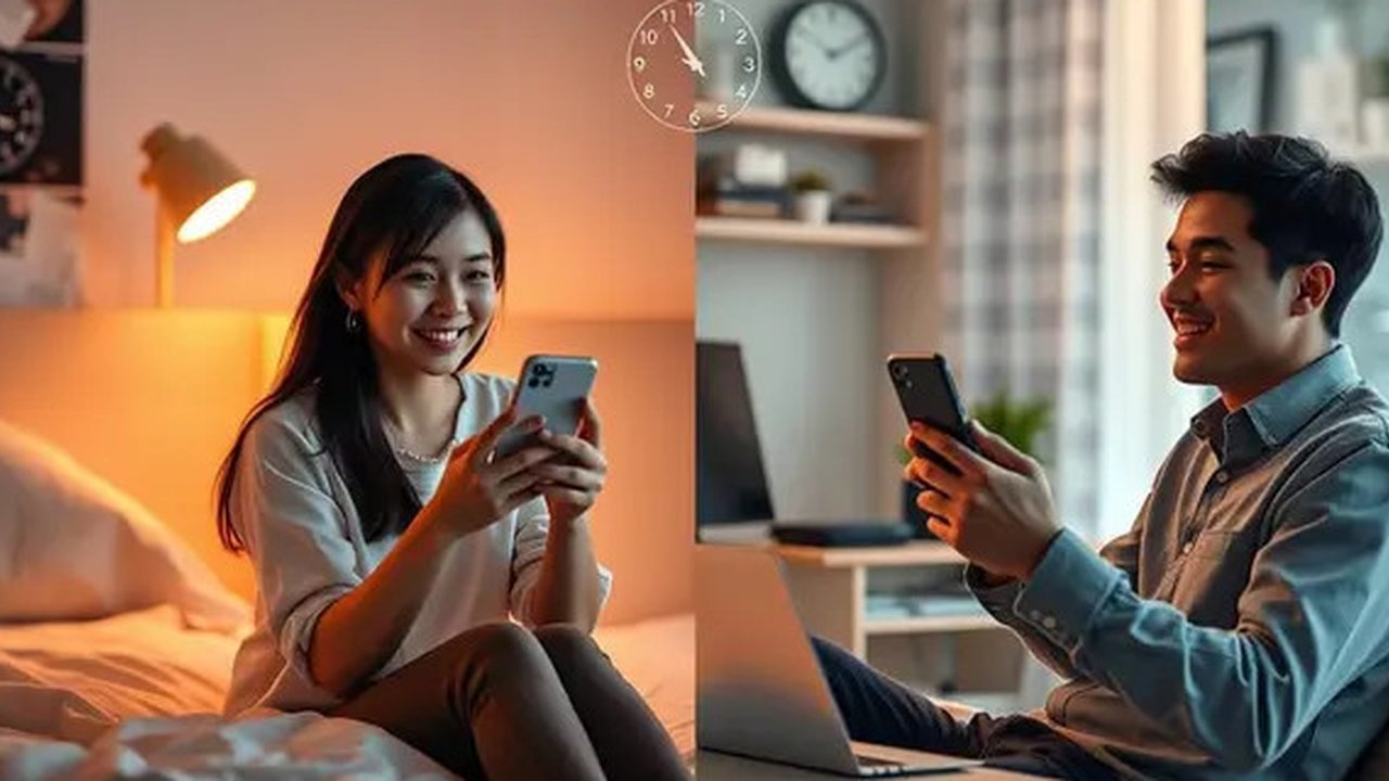 Ilustrasi pasangan LDR