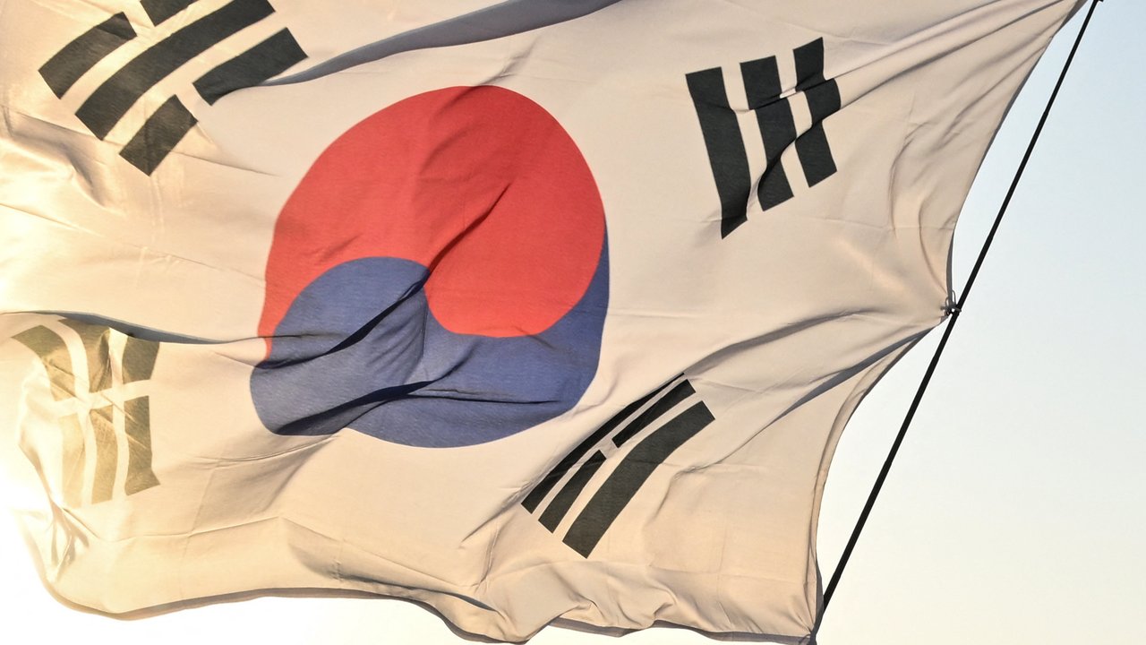 <p>Bendera Korea Selatan. (JUNG Yeon-je / AFP)</p>