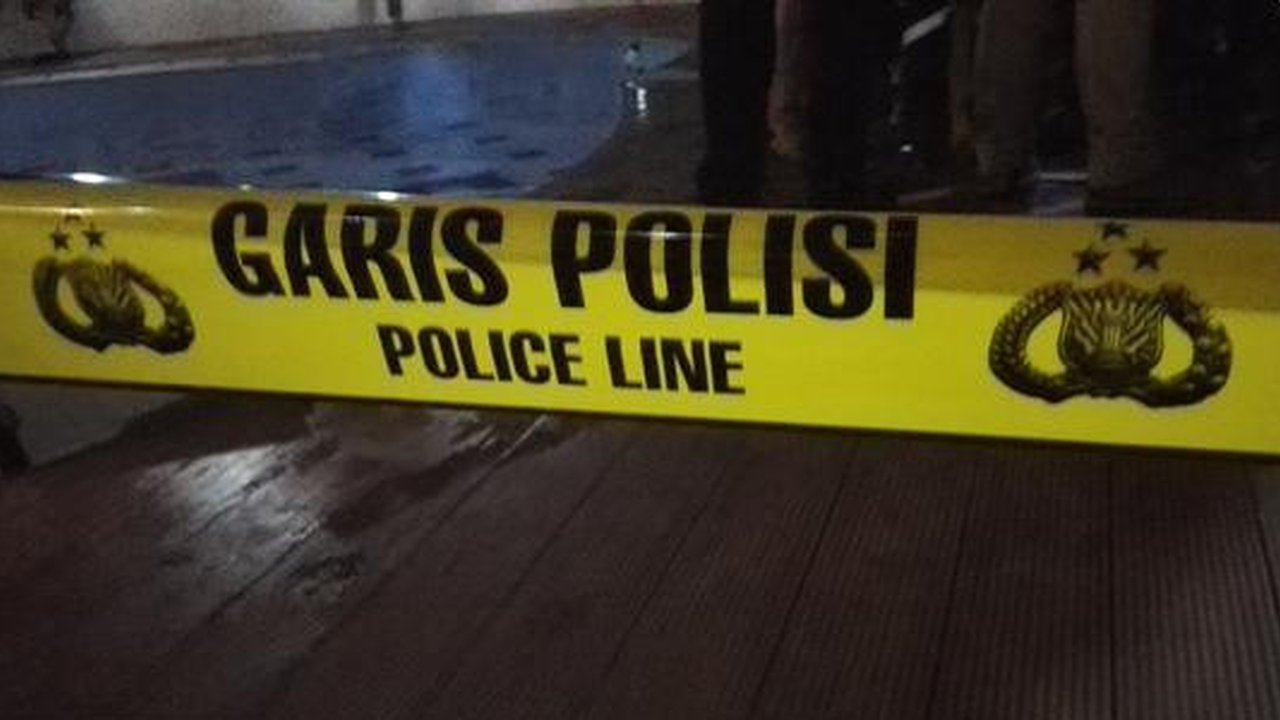 Ilustrasi garis polisi. (Liputan6.com/Raden Trimutia Hatta)