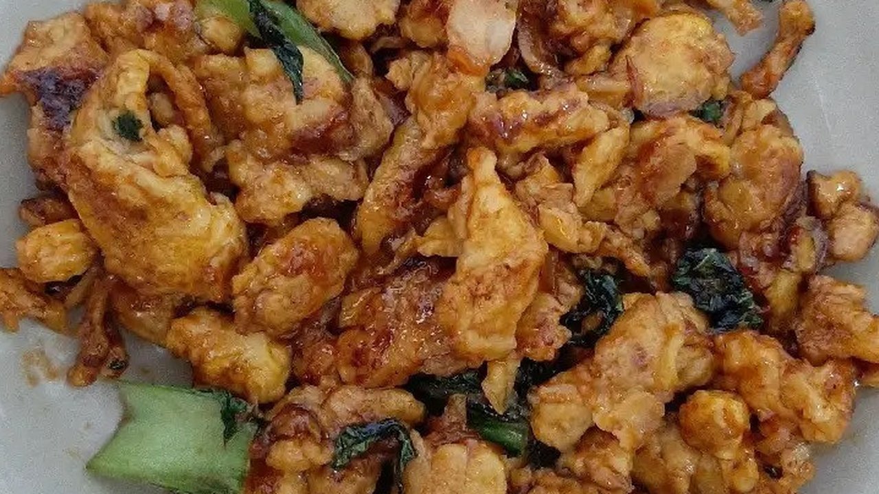 Resep telur orak arik ala Warung Burjo Yogyakarta. (dok. Cookpad @fannyzfr)