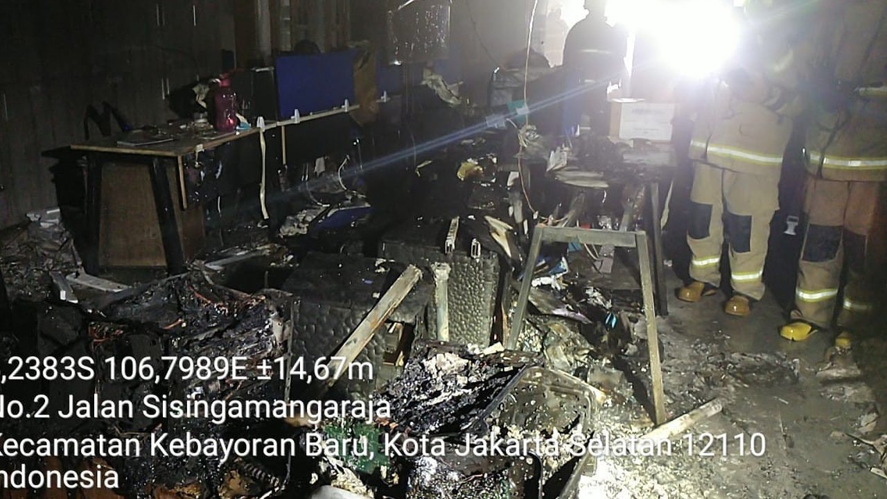 Kebakaran Kementerian ATR/BPN