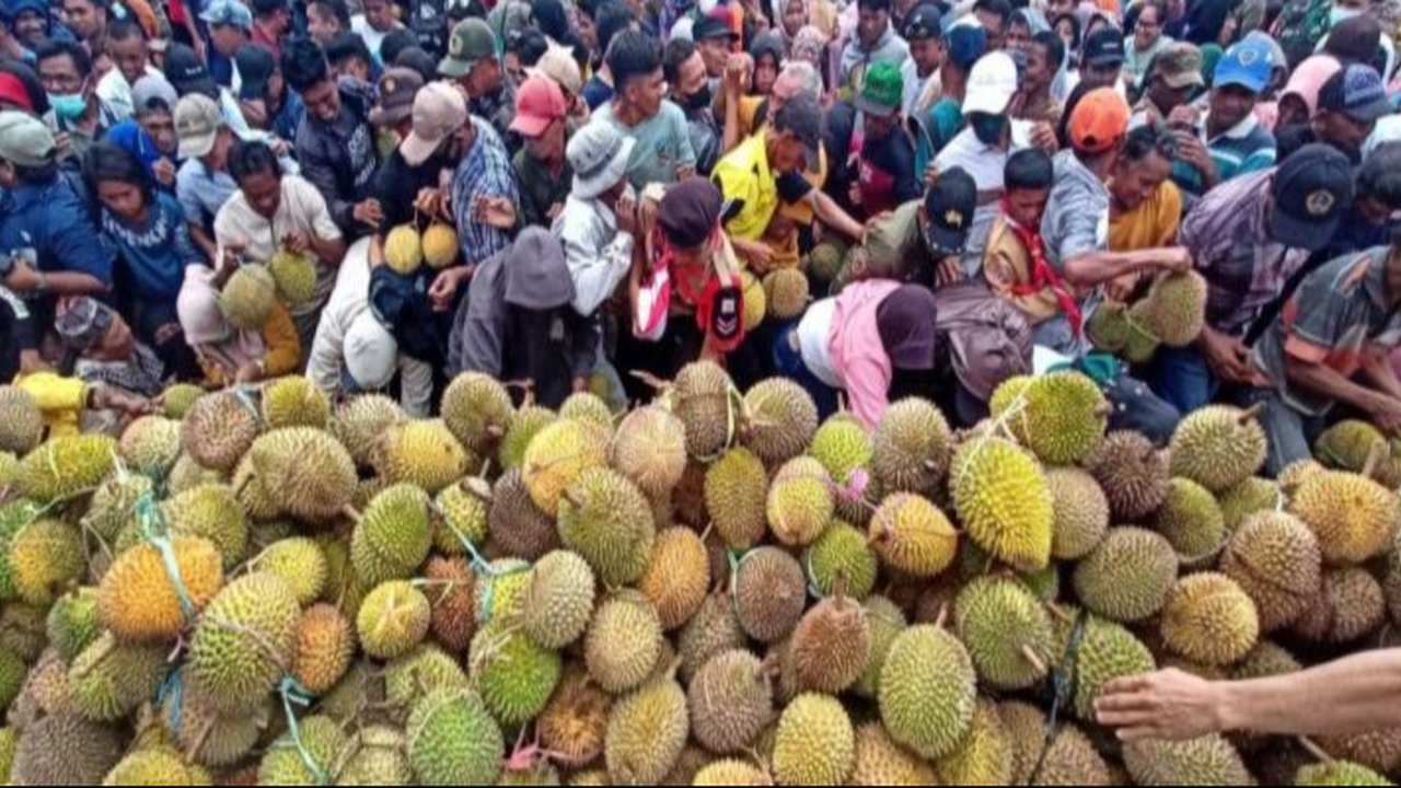 9 Prinsip Pola Makan Sehat bagi Pasien Penyakit Jantung, Salah Satunya Hindari Nangka dan Durian. Foto dibuat oleh AI.