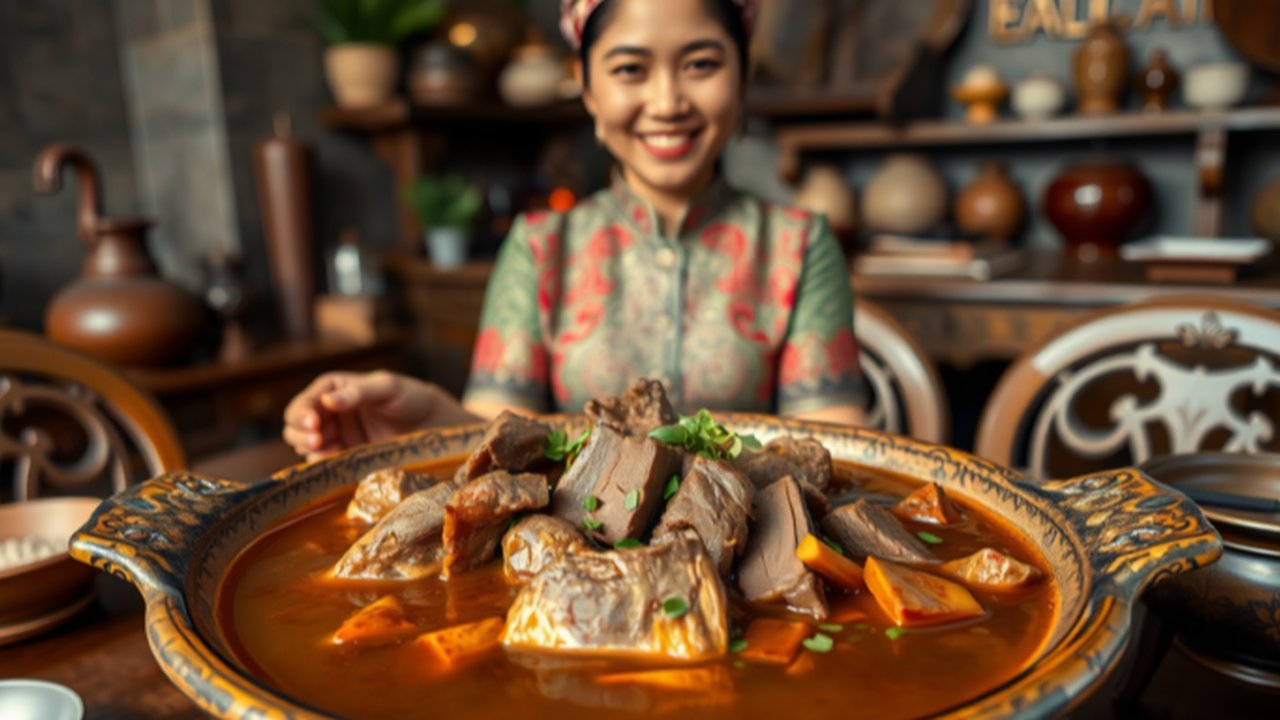 resep lapis daging