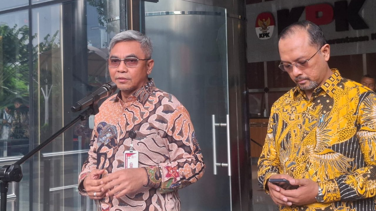 Ketua KPK, Setyo Budiyanto