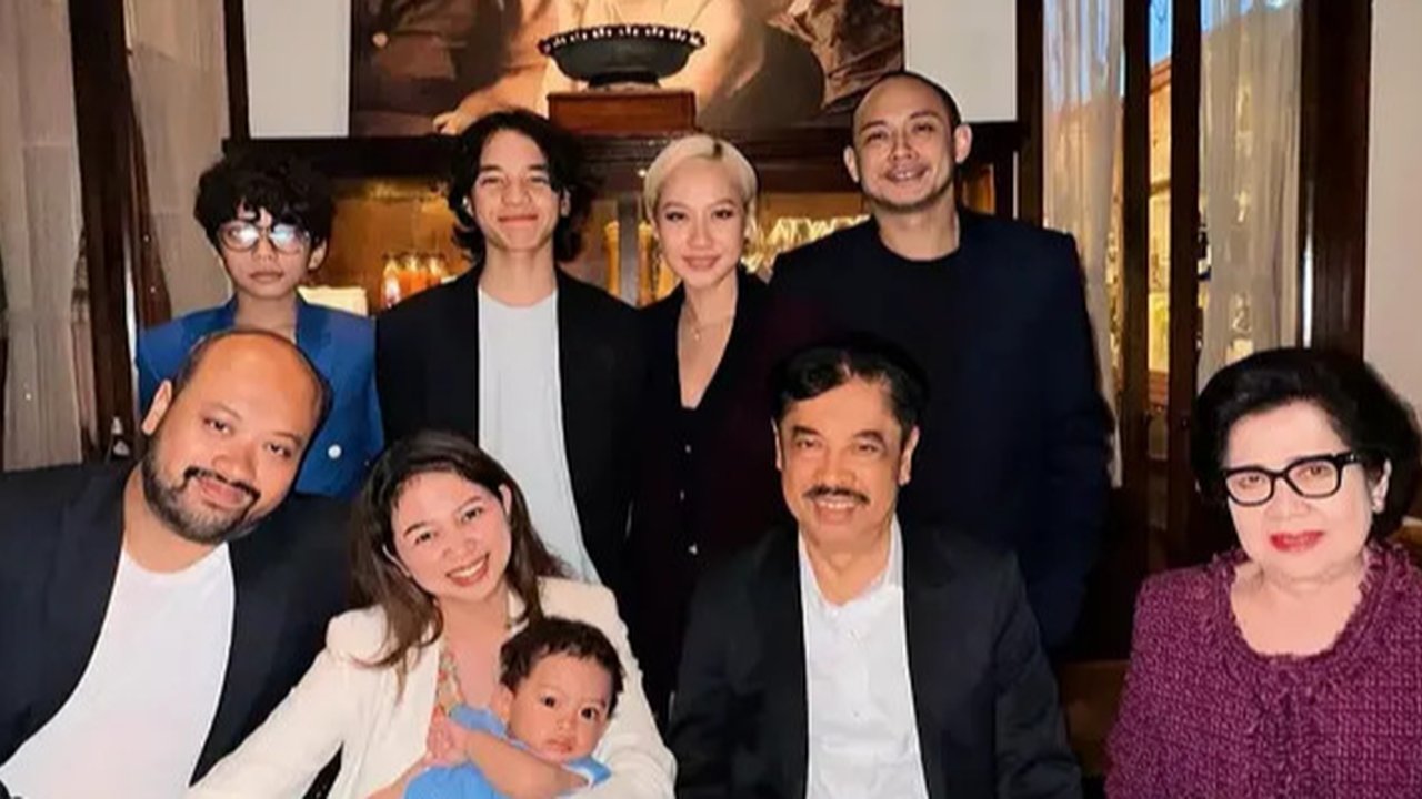 Potret Ulang Tahun Ayah BCL. (Sumber: Instagram/itsmebcl)