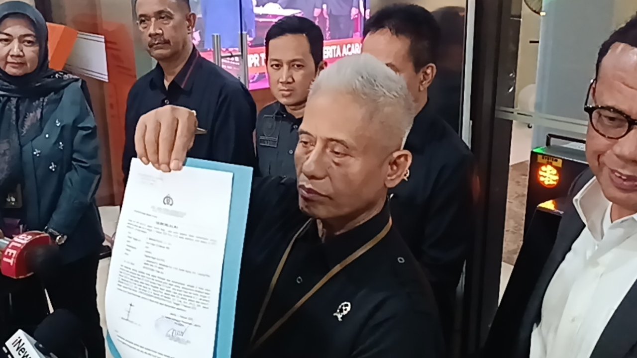 PN Jakut Laporkan Razman Nasution dan Firdaus ke Bareskrim Polri