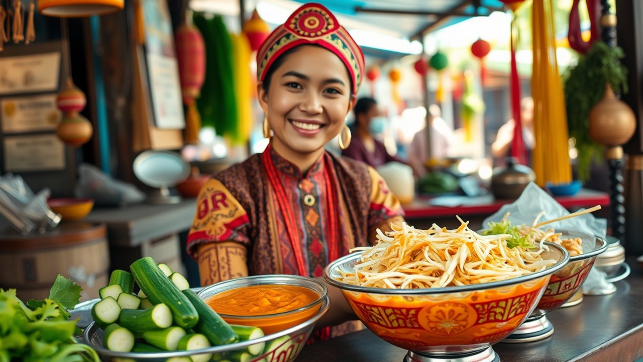 Ilustrasi Asinan Sayur