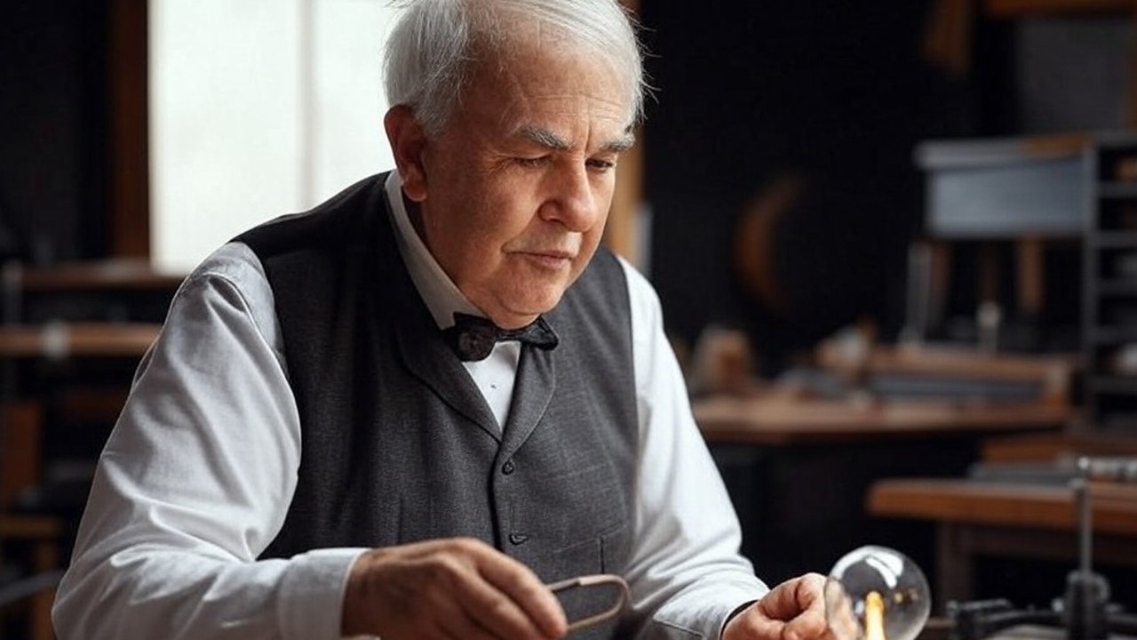 Berapa Kali Thomas Edison Gagal saat Buat Lampu? Ini Jawabannya!