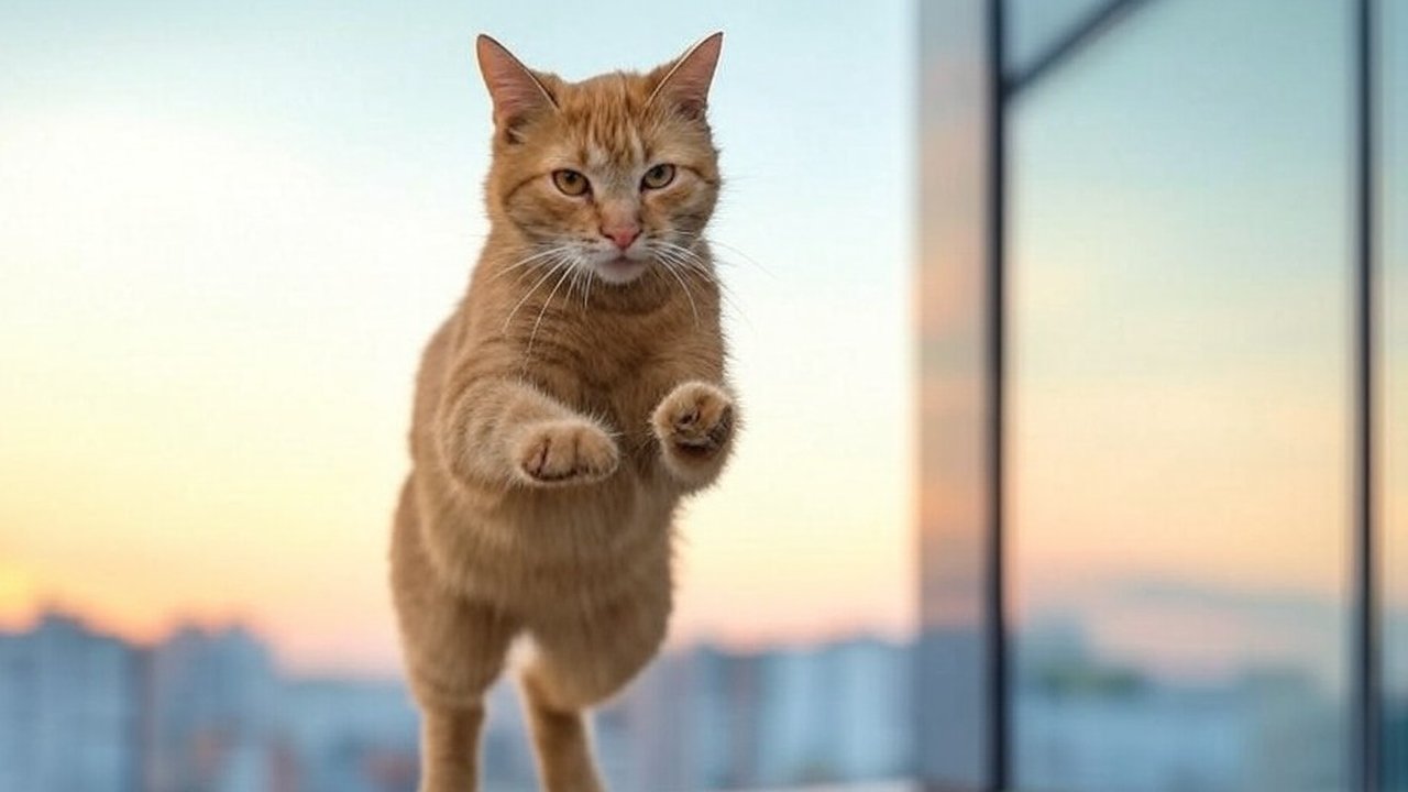 Fakta Menarik Lompatan Kucing Menurut Sains
